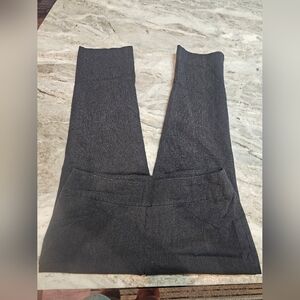 Chico's Stretch Dark Gray Pants 2.5S